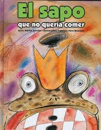 SAPO QUE NO QUERIA COMER, EL