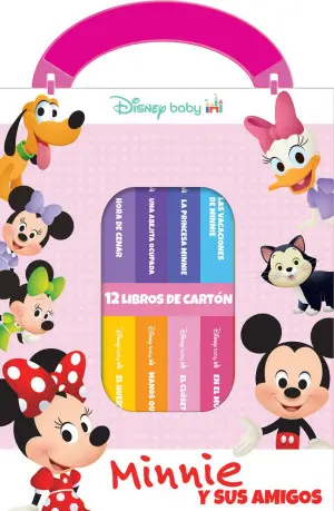 MINNIE Y SUS AMIGOS. MI PRIMERA BIBLIOTECA 