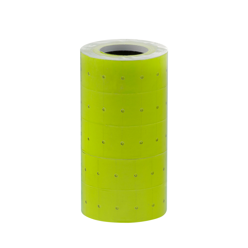 ETIQUETAS PARA ETIQUETADORA ROLLO NARANJA X5 