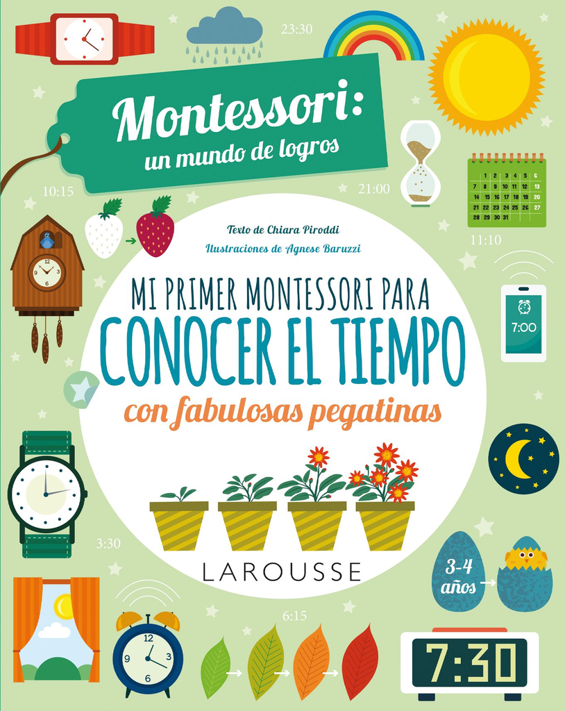 MI PRIMER MONTESSORI PARA APRENDER A CONOCER EL TIEMPO