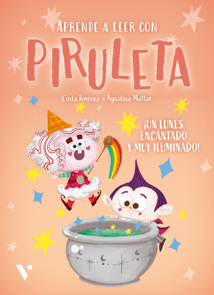 PIRULETA 1 UN LUNES ENCANTADO Y MUY ILUMINADO