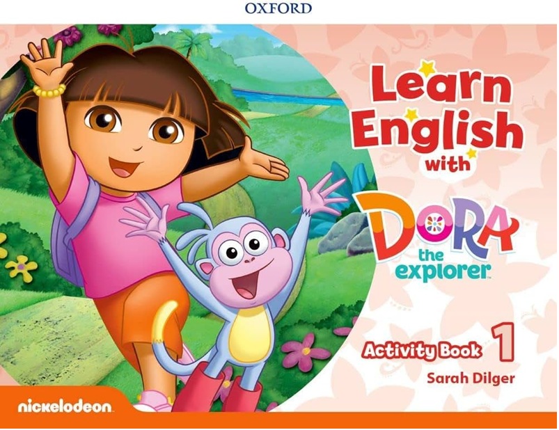 LEARN ENGLISH WITH DORA 1B WORKBOOK