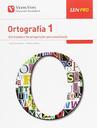 LEN PRO 1 ORTOGRAFIA ACTIVIDADES DE PROGRESION PERSONALIZADA