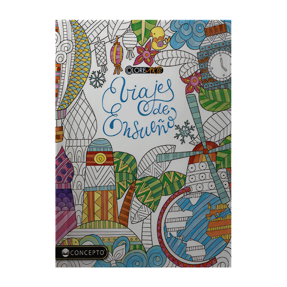 COLOREARTE COLECCION: VIAJES DE ENSUEÑO