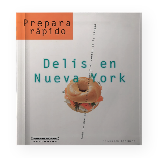 [50262] DELIS EN NUEVA YORK, PREPARA RAPIDO | PANAMERICANA