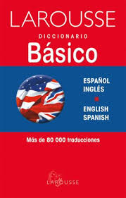 [1540] DICCIONARIO BASICO INGLES ESPAÑOL | LAROUSSE
