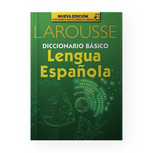 [10551] DICCIONARIO BASICO LENGUA ESPAÑOLA NUEVA EDICION VERDE | LAROUSSE