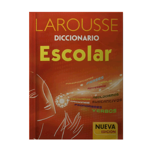 [1065] DICCIONARIO ESCOLAR ROJO | LAROUSSE