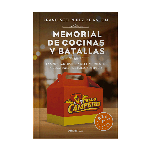 MEMORIAL DE COCINAS Y BATALLAS | DEBOLSILLO