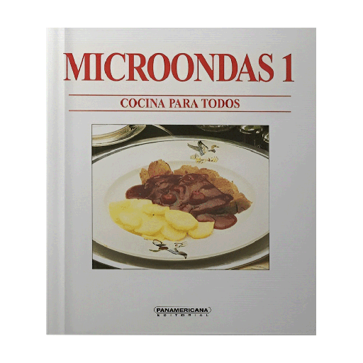 [50281] MICROONDAS 1 COCINA HOGAR & MANUALIDADES PARA TODOS | PANAMERICANA