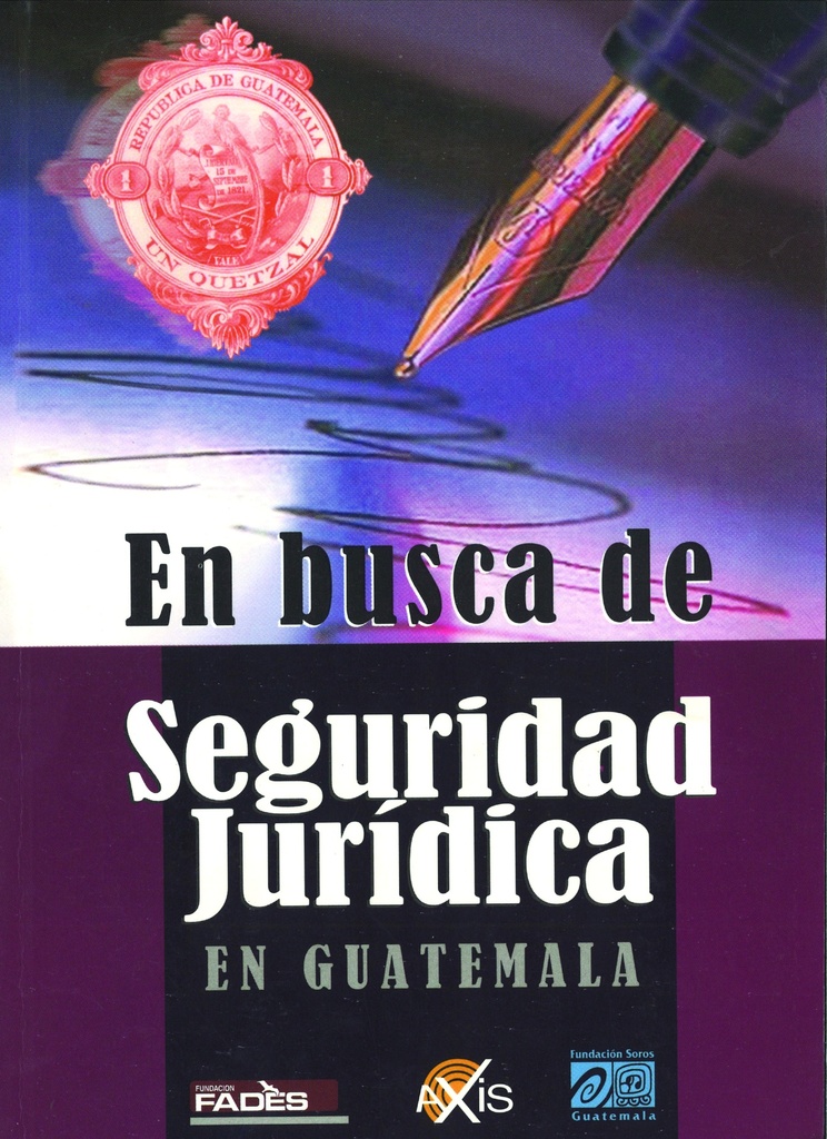 EN BUSCA DE SEGURIDAD JURIDICA
