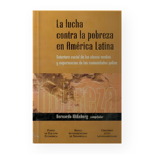 [12957] LUCHA CONTRA LA POBREZA EN AMERICA LATINA | FONDO DE CULTURA ECONOMICA
