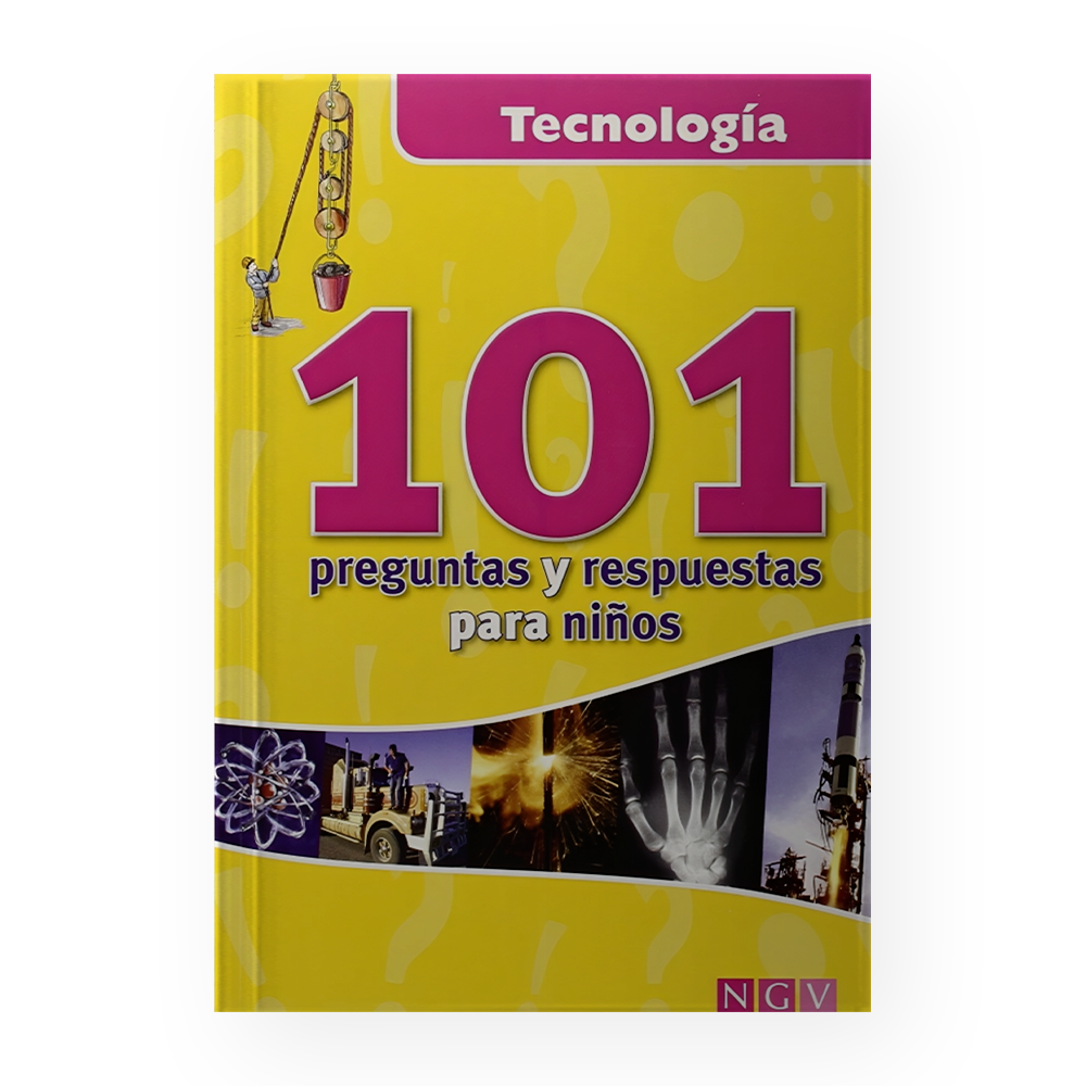 101 PREGUNTAS Y RESPUESTAS PARA NIÑOS TECNOLOGIA