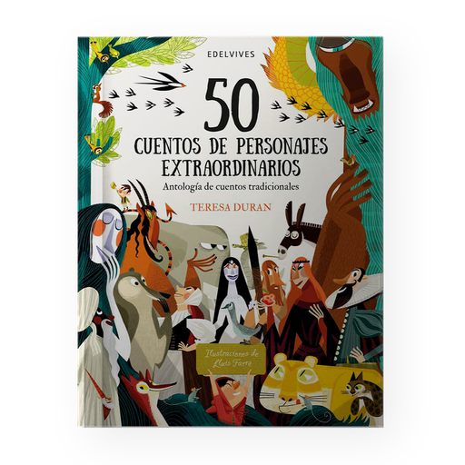 [180581] 50 CUENTOS DE PERSONAJES EXTRAORDINARIOS | EDELVIVES