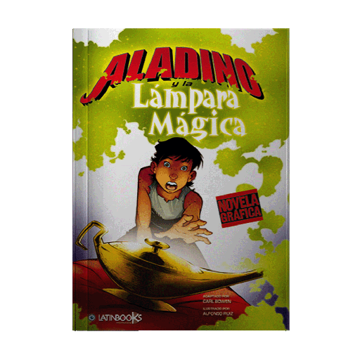 ALADINO Y LA LAMPARA MAGICA | LATINBOOKS