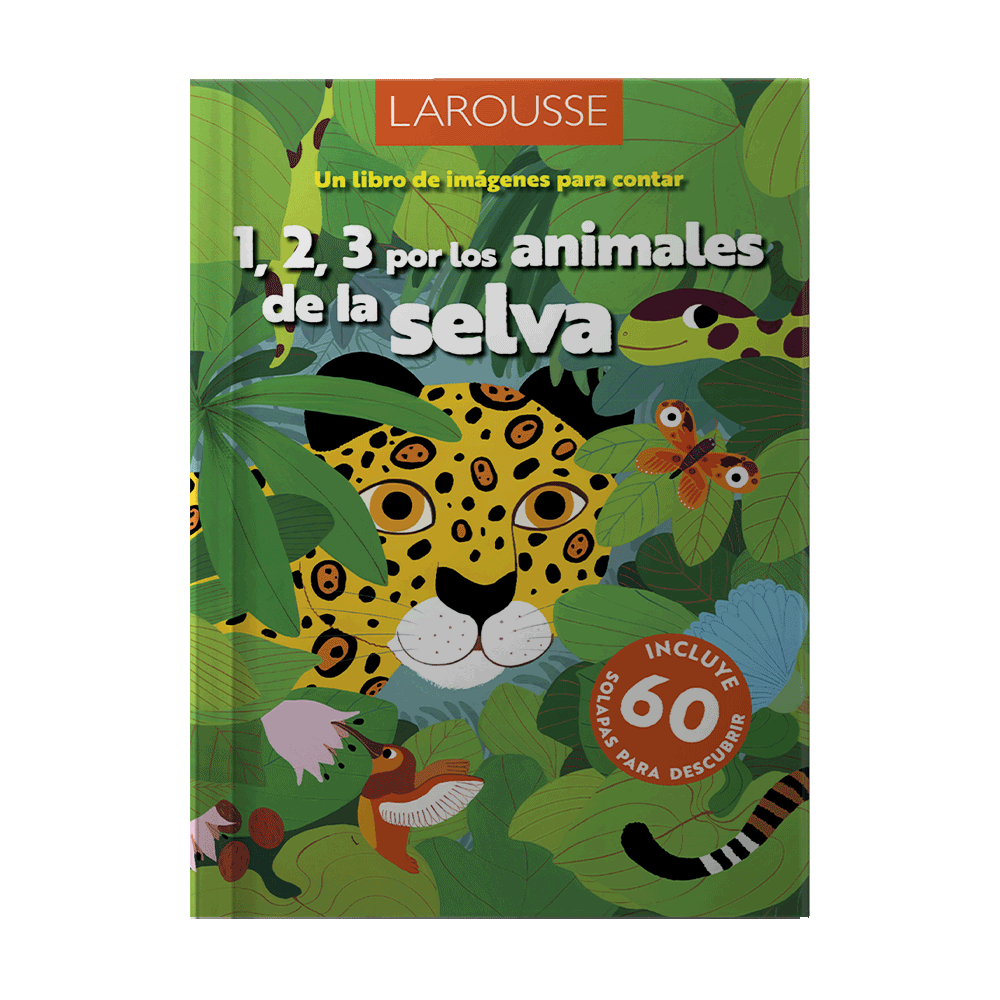 123 POR LOS ANIMALES DE LA SELVA