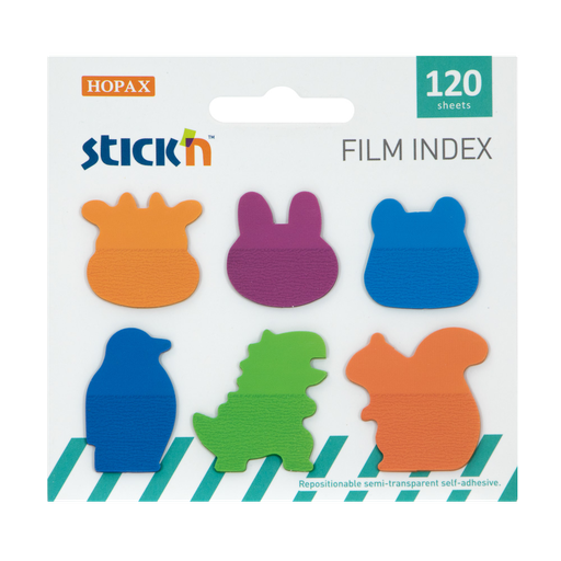 [16314] BANDERITAS ANIMALES 21765/21766 (ANIMALES) | STICK'N