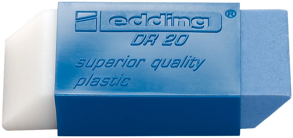 BORRADOR DR-20 SUPERIOR QUALITY PLASTIC PARA LAPIZ Y TINTA