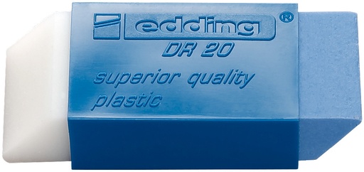 [00103] BORRADOR DR-20 SUPERIOR QUALITY PLASTIC PARA LAPIZ Y TINTA | EDDING