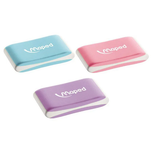 [20705036] BORRADOR ESSENTIAL COLORES PASTEL 112921 X3 COLORES | MAPED