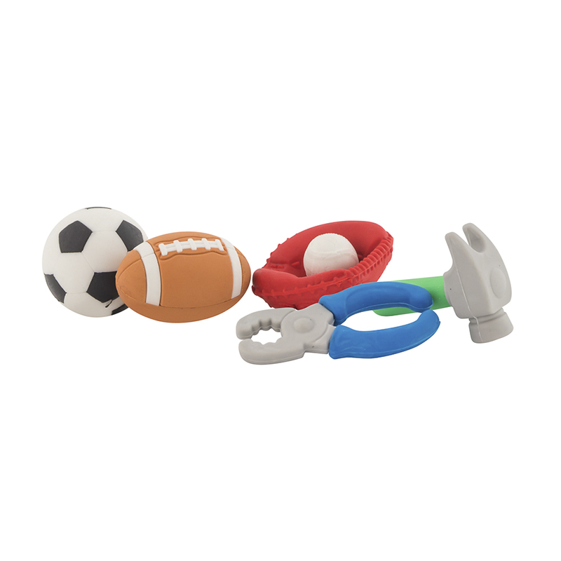 BORRADOR PLASTICO DISEÑOS VARIOS (NIÑOS)