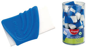 BORRADOR PRECISION ESTUCHE PLASTICO 511100