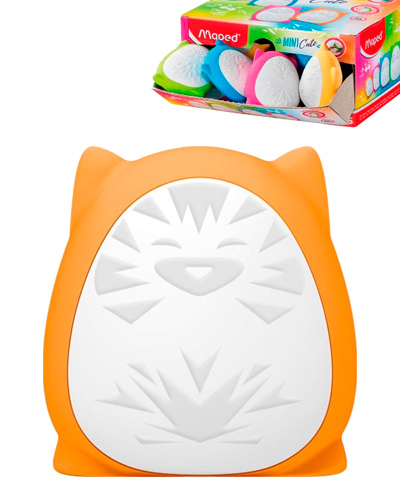 BORRADOR SQUEEZE MINI CUTE SURTIDOS 015502