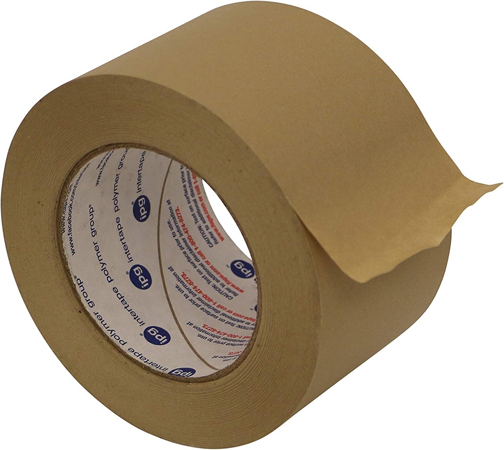 CINTA DE EMPAQUE KRAFT 2X60YDS CON ADHESIVO