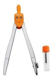 COMPAS DE METAL CON MINA