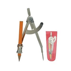 COMPAS ESCOLAR METALICO CON LAPIZ