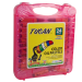 CRAYONES PASTEL GRASO 24 COLORES (CAJA PLASTICA)