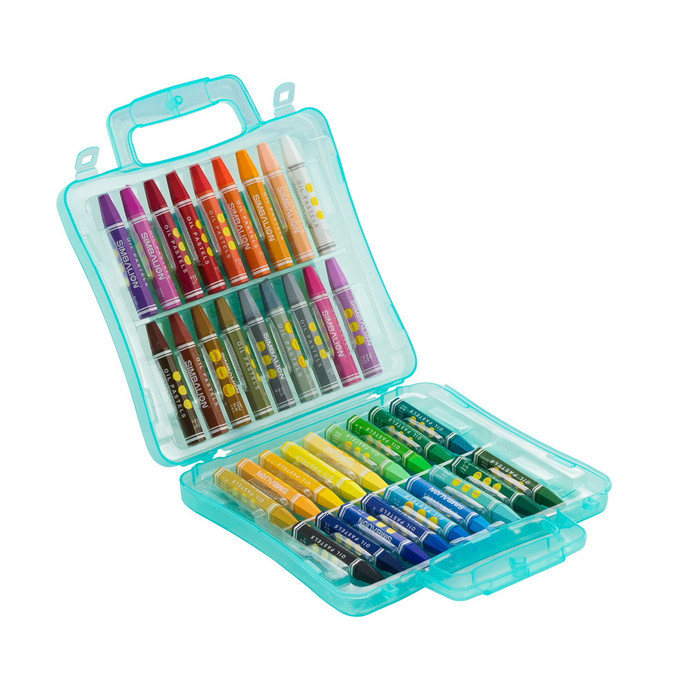 CRAYONES PASTEL GRASO 36 COLORES
