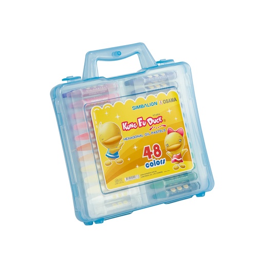 [10611] CRAYONES PASTEL GRASO 48 COLORES | SIMBALION