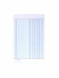 CUADERNILLO DE CONTABILIDAD OFICIO COLUMNAS 3