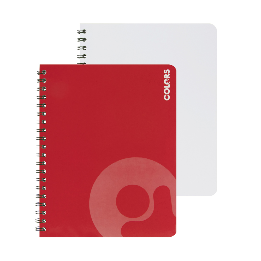 CUADERNO ESPIRAL DOBLE O 70H BLANCO