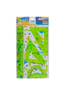ESTUCHE GEOMETRICO FLEXIBLE GRANDE 8930 30CMS