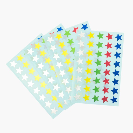 [13607] ETIQUETAS ESTRELLAS X6HOJAS | FAST