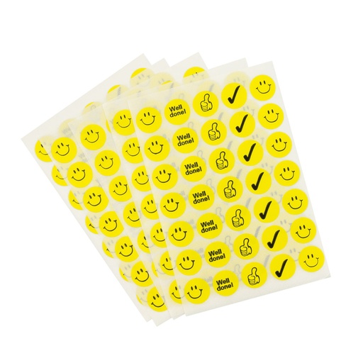 [13609] ETIQUETAS BIEN HECHO X6HOJAS | FAST