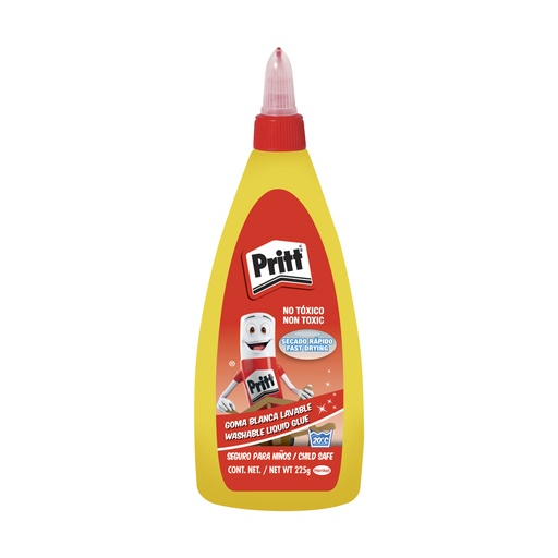 [00810] GOMA BLANCA 7.936OZ/225 GR. | PRITT