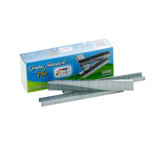 [11557] GRAPAS 26/6 STANDARD 5000 UNIDADES | MULTIMARCA