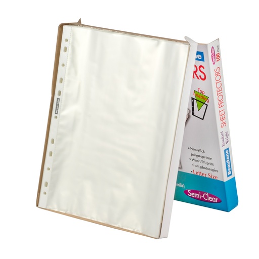 [07467] HOJA PROTECTORA CARTA | BEAUTONE