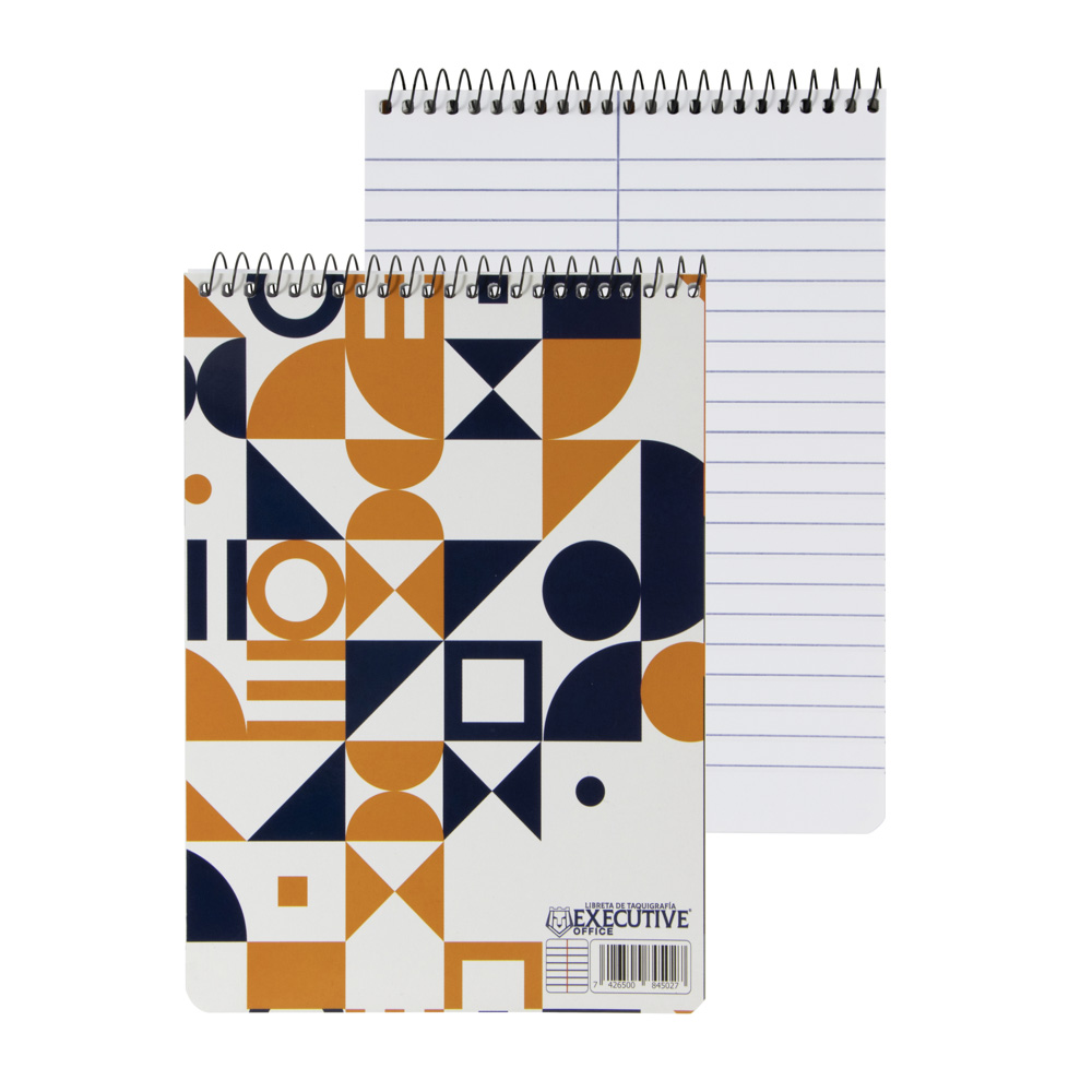 LIBRETA PARA TAQUIGRAFIA 60H CON ESPIRAL