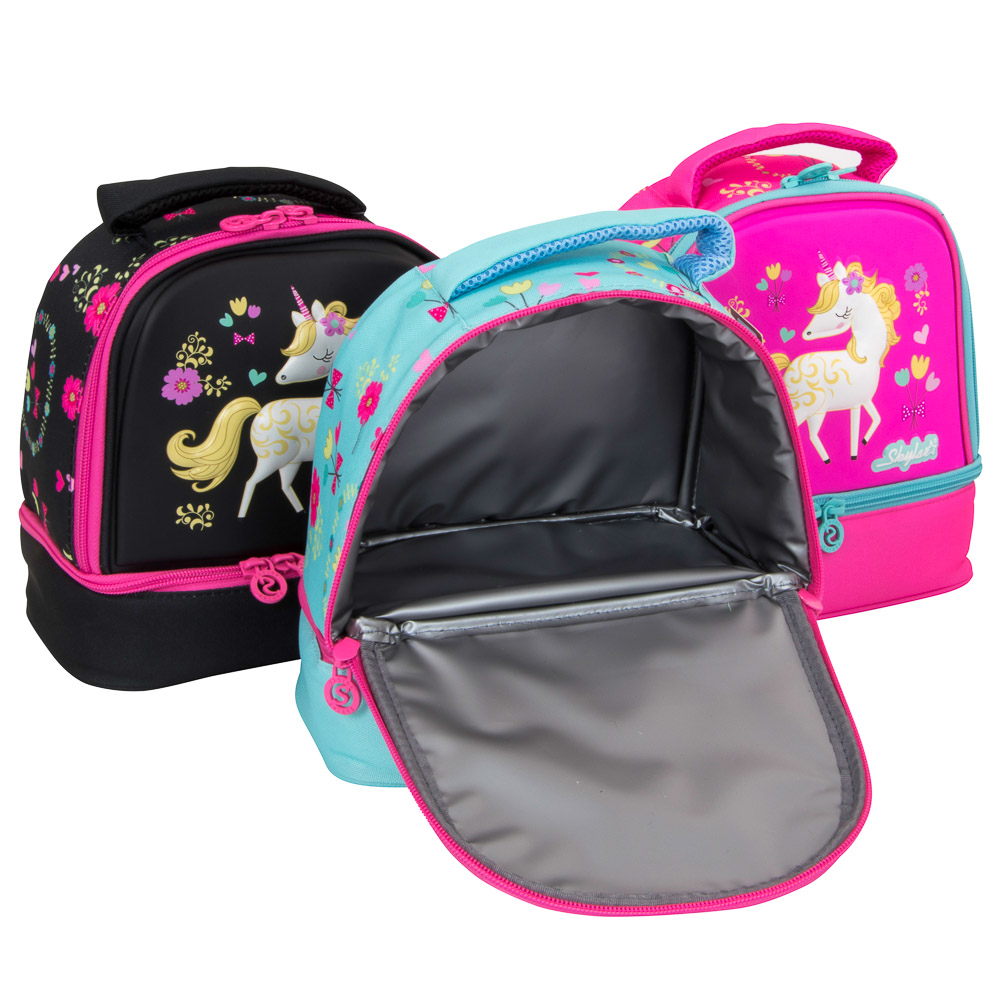 LONCHERA IMPERMEABLE UNICORNIOS