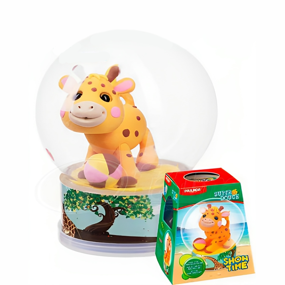 MASA MOLDEABLE SHOWTIME JIRAFA GRANDE