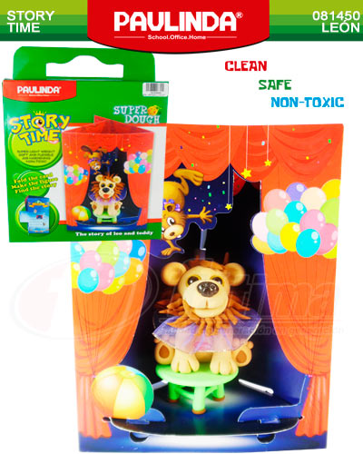 MASA MOLDEABLE STORY TIME LEON