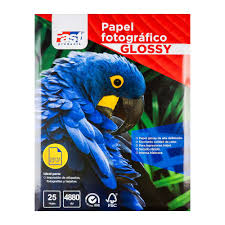 PAPEL FOTOGRAFICO 200GR HOJA BRILLANTE | FAST