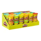 PLASTICINA B6756 X4OZ BOTE XCOLOR