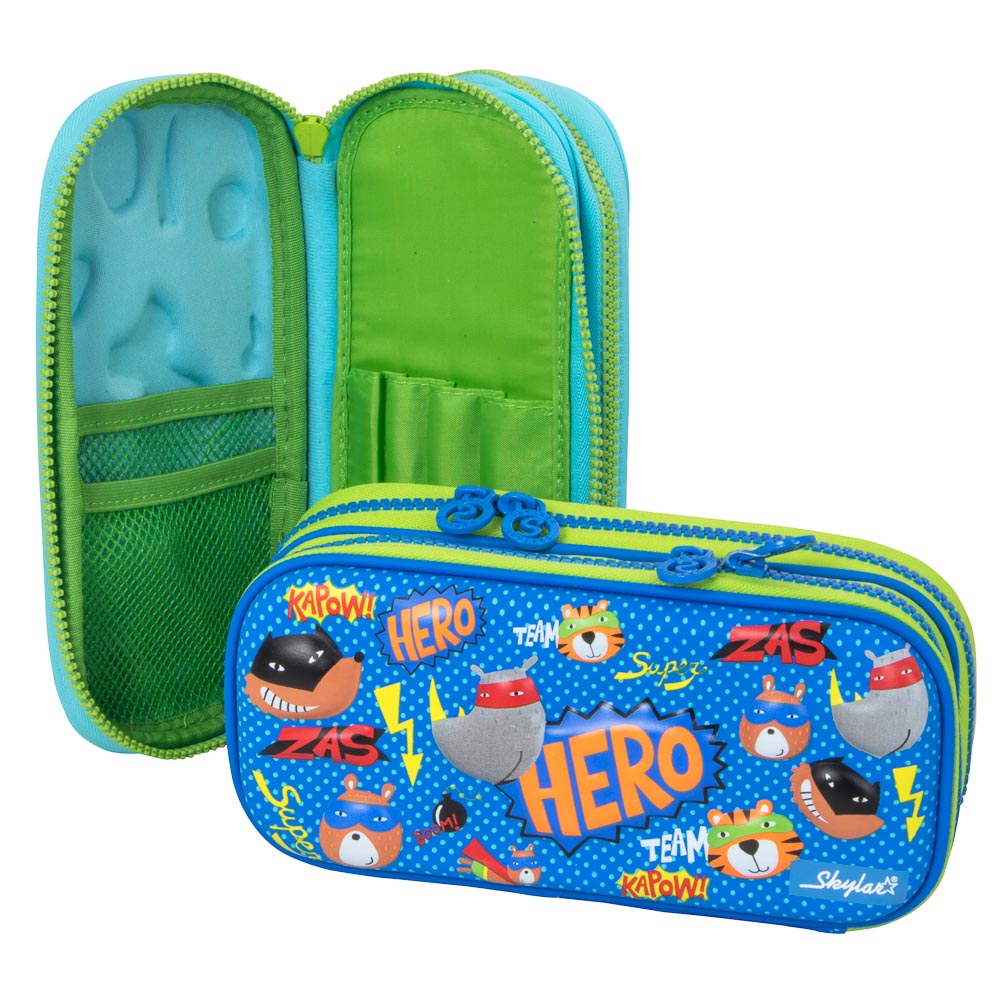 PORTA-LAPICES HEROES MEDIANO