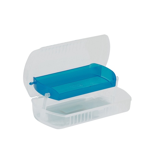 [12634] PORTA-LAPICES PLASTICO CON ESCALERA 9410 | SABLON
