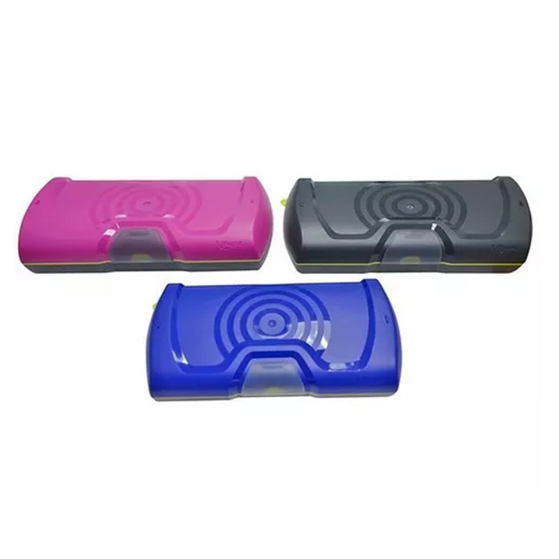 PORTA-LAPICES PLASTICO STUDY BOX POCKET COLORES SURTIDOS 966910